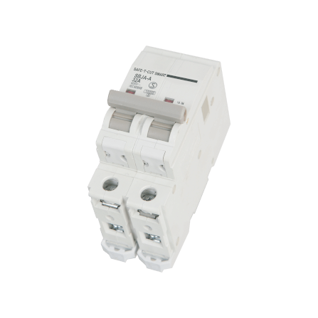 เซอร์กิตเบรกเกอร์ 32 แอมป์ 2 โพล 10KA เซฟ-ที-คัท สมาร์ท รุ่น US สีขาว_1